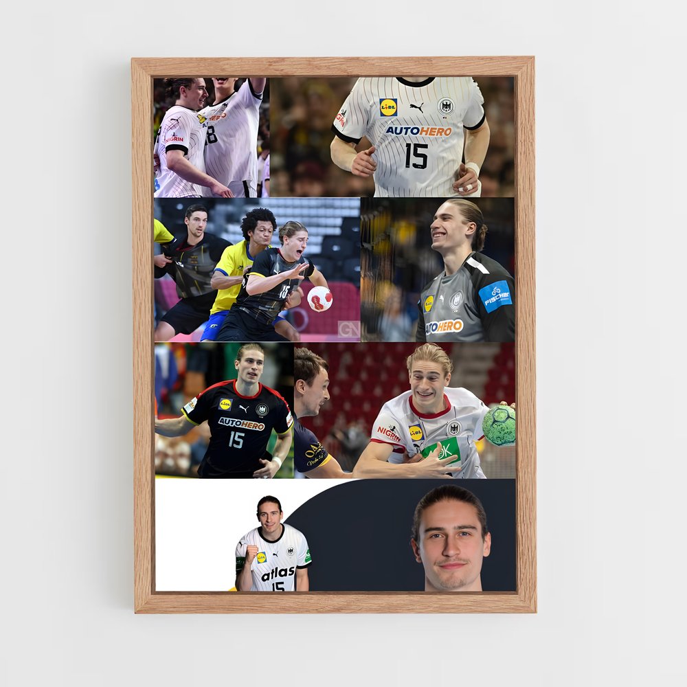 Poster L'Équipe Multisport – affiche Handball (vue 4)